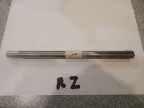 &#034;R.R.T.&#034; Reduced Shank,Carbide Tip Chucking Reamer .624&#034;