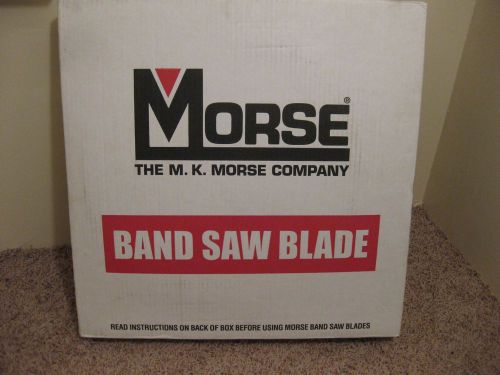 MORSE BI METAL MATRIX BANDSAW BLADES NOS