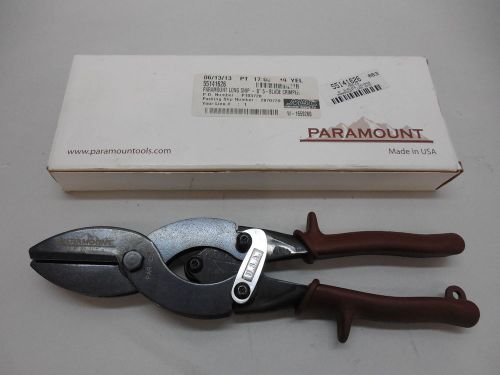 PARAMOUNT 5 BLADE CRIMPERS HVAC TINSMITH #PAR-C5 USA PLATE MACHINIST TOOLMAKER