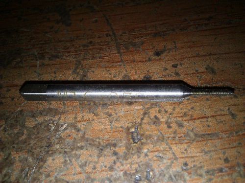 M1.6 X 0.35 D5 HIGH SPEED STEEL BOTTOM TAP