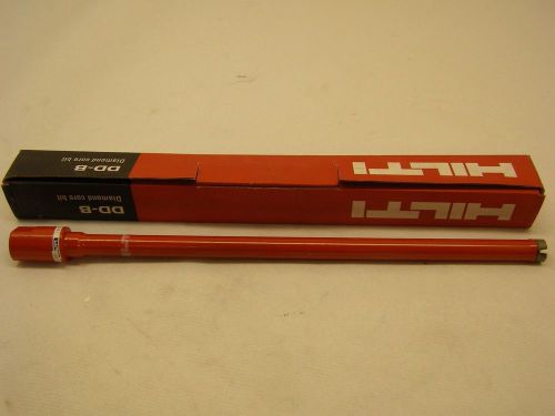 hilti diamond core drill bit 1&#034;  16/320 dd-bt p4  NEW!!!!