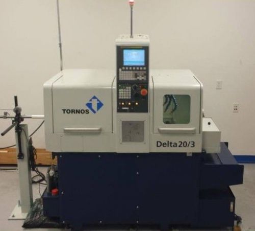 Tornos delta 20/3 swiss turning /swiss screw machine / lathe for sale