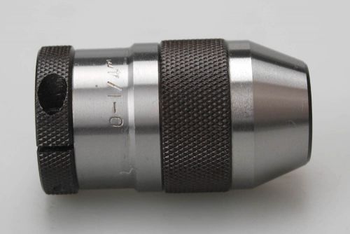 0-1/4&#039;&#039; 1jt precision keyless drill chuck, accuracy 0.0048&#039;&#039;, #0222-0870 for sale