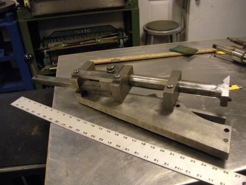 Di acro no 4 rotary bender quick clamp  #4 excellent condition diacro  tube / for sale