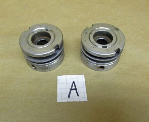 2 Cincinnati No. 2 Grinder Wheel Adapters Hubs   -A-