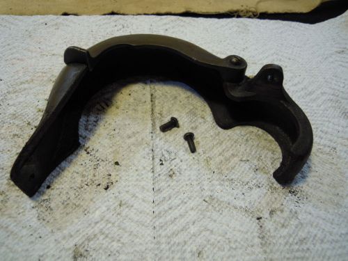 South Bend lathe 9 10k headstock bull gear guard, Very Good,