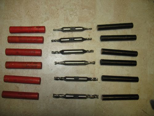 Set of 6 American Made Hi-Speed End Mills