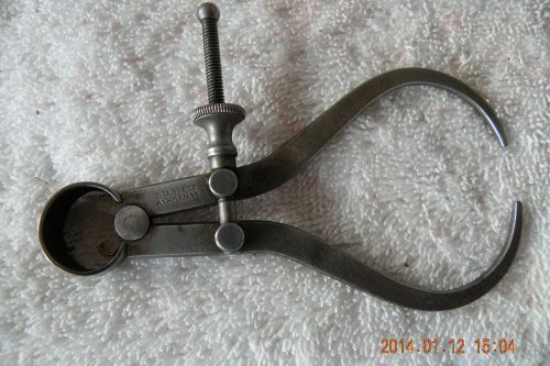 OUTSIDE CALIPER &#034;STARRETT 4.&#034;