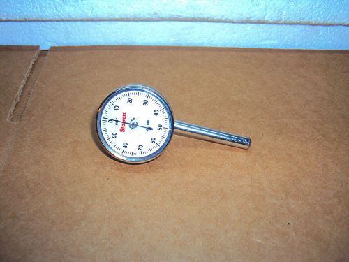 STARRETT NUMBER 196 UNIVERSAL BACK PLUNGER DIAL INDICATOR - NEW