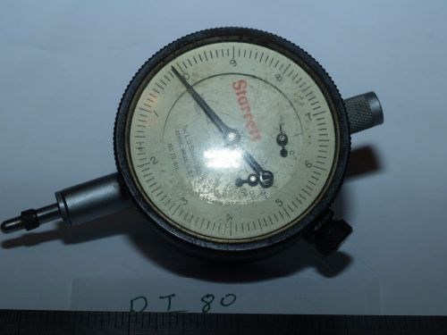 STARRETT 25-611  DIAL INDICATOR .0001&#034; GRADUATIONS