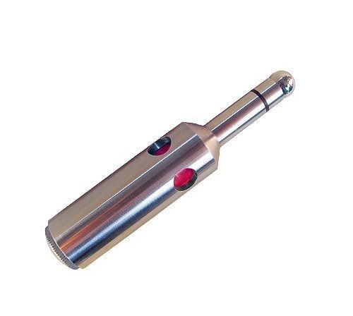 3.875&#034; electronic audible led edge finder 3/4&#034; shank t.i.r. .0002&#034; for sale