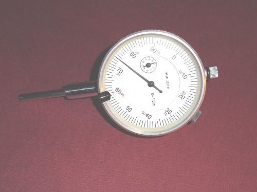 Used Dial Indicator .001&#034;,  0-1.0&#034; range