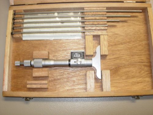 FOWLER 0-6&#034; DEPTH MICS. MODEL # 52-225-220