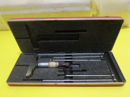 Starrett Precision Depth Micrometer Model No. 445