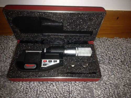 Starrett Digital Micrometer