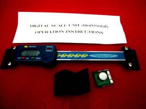 Wilson DSH 10D Digitronic Horizontal Length measure sys