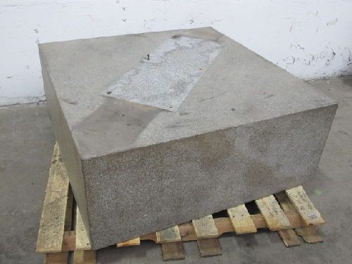 PHOTON  GRANITE SURFACE PLATE 40&#039;&#039; X 40&#039;&#039; X 16&#039;&#039;