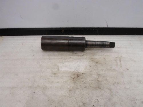 REDUCED-SHANK DRILL BIT SLEEVE EXTENSION 12&#034; LENGTH 2&#034; INPUT