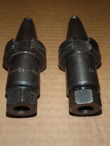 Lot of (2) Balas CAT30 Collet Chuck 30MM-VF3-C3 Taper Shank Tool CAT 30 VMC