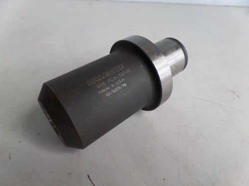 Valenite 1&#034; end mill tool holder vpb pc6-10em3 pc610em3 haas cnc mori seiki lmsi for sale