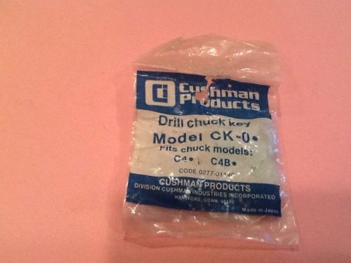 Cushman Products Chuck Key # CK-0