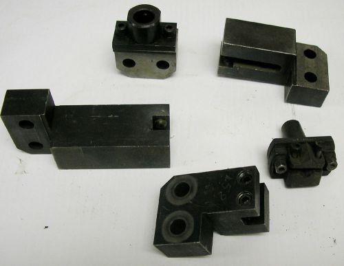 HARDINGE TOOLING LOT OF 5