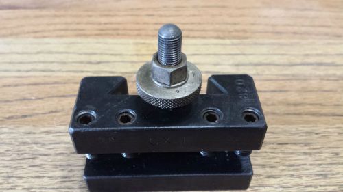 GENUINE ALORIS CX #1 TURNING &amp; FACING HOLDER GROOVE ALORIS CXA COMPATIBLE 3/4&#034;