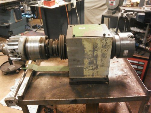 cnc lathe spindle hydraulic chuck closer kitagawa