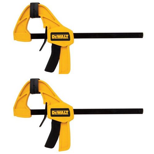 Dewalt (2pk) 12&#034; medium bar clamps dwht83158 new for sale