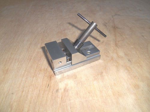 Hermann schmidt grinding vise , 1 1/2&#034; jaws for sale