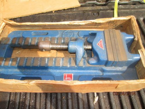 MACHINIST LATHE MILL Hakhoret Milling Mill Vise 4 3/8&#034; in Original Box