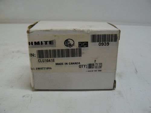 NEW PACK OF 2 OHMITE CLU1041E POTENTIOMETER TYPE AB
