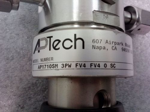 AP Tech 2 stage diaphragm Regulator, AP1710SM, 3PW FV4 FV4 0 SC