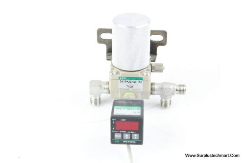 CKD 2619-2C-NL-P8 REGULATOR W/PPD-P10PKN-6M PRESSURE CONTROLLER