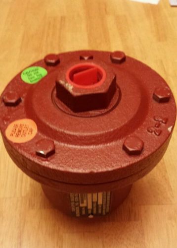 * NEW *Crispin 1&#034; Air &amp; Vacuum Valve (model# A111111AL10, working press: 20-150)