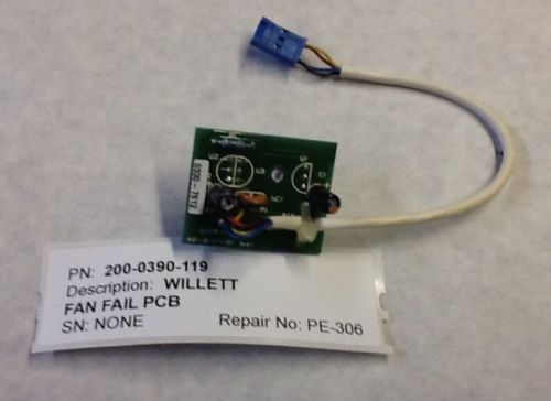 Willett 430/460 Fan Fail Sensor Board 200-0390-119