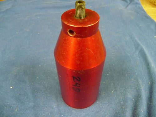 Ultrasonic Welder Horn -- 2 1/2&#034; OD x 2&#034; ID  PRICE LOWERED 10-15-14