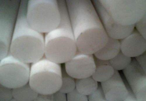 3 Pcs. TEFLON ( PTFE) ROD WHITE (12.7 mm DIAMETER) x (200 mm. LONG)