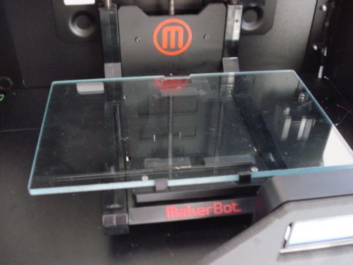 Light Weight Makerbot Replicator 2 GLASS BUILD PLATE UPGRADE 3D PRINTER