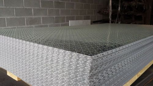 Aluminum diamond plate sheet 1/16&#034; - 4&#039; x 8&#039;  ( 48&#034; x 96&#034; ) mirror finish 3003 for sale