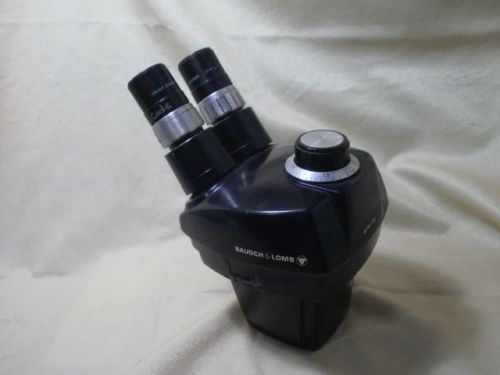 Baush &amp; lomb stereozoom 4+10x w.f. eyepiece,0.7-3x,b&amp;l,bnl germany ,black for sale