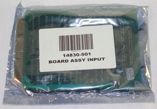 Semitool, PCB - BOARD ASSY INPUT 23 CHANNEL, p/n 14830-501