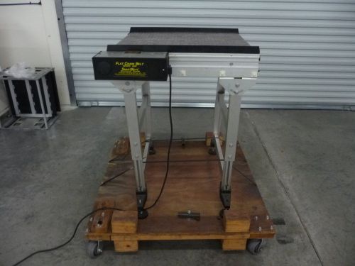 Smart Move Conveyor Model 602811 Flat Chain Belt Series 4000