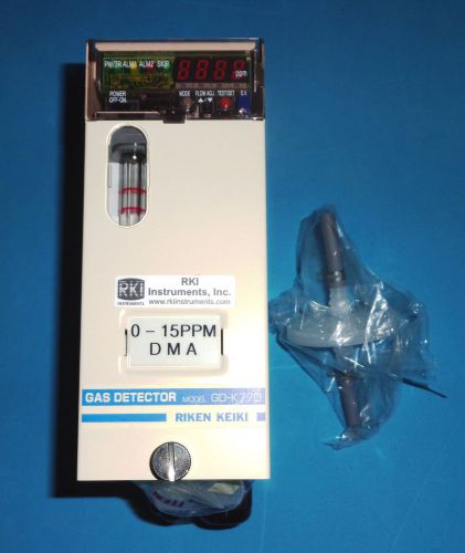 Riken keiki smart transmitter gd-k77d-dma  0-15 ppm dma  new for sale