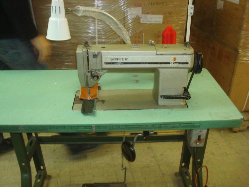 Singer 591 Heavy Duty Industrial Sewing Machine