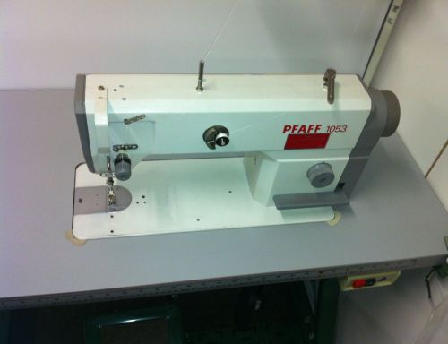 Pfaff 1053 Single-Needle lockstitch Industrial-Commercial Sewing Machine