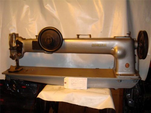 SINGER 144 WSV51 LONG ARM, WALKING FOOT heavy duty sewing machine TAG3103