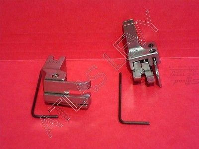 Set of dual compensating presser feet 211-14 211-15 for sale