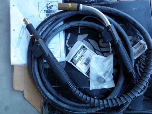 NEW!!! TOUGH GUN TREGAKISS WELDING GUN 650AMP 15&#039; 7/64WIRE