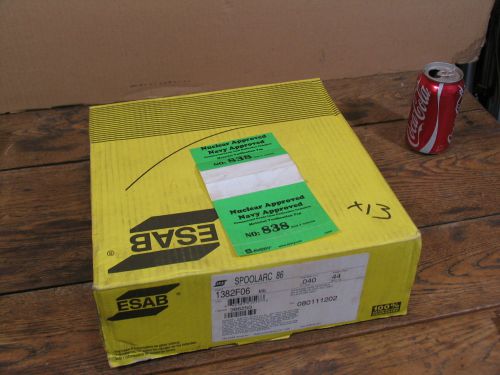 44lb ESAB SpoolArc 86 ( 0.040&#034;  Welding Wire)-on a 12&#034;dia. roll